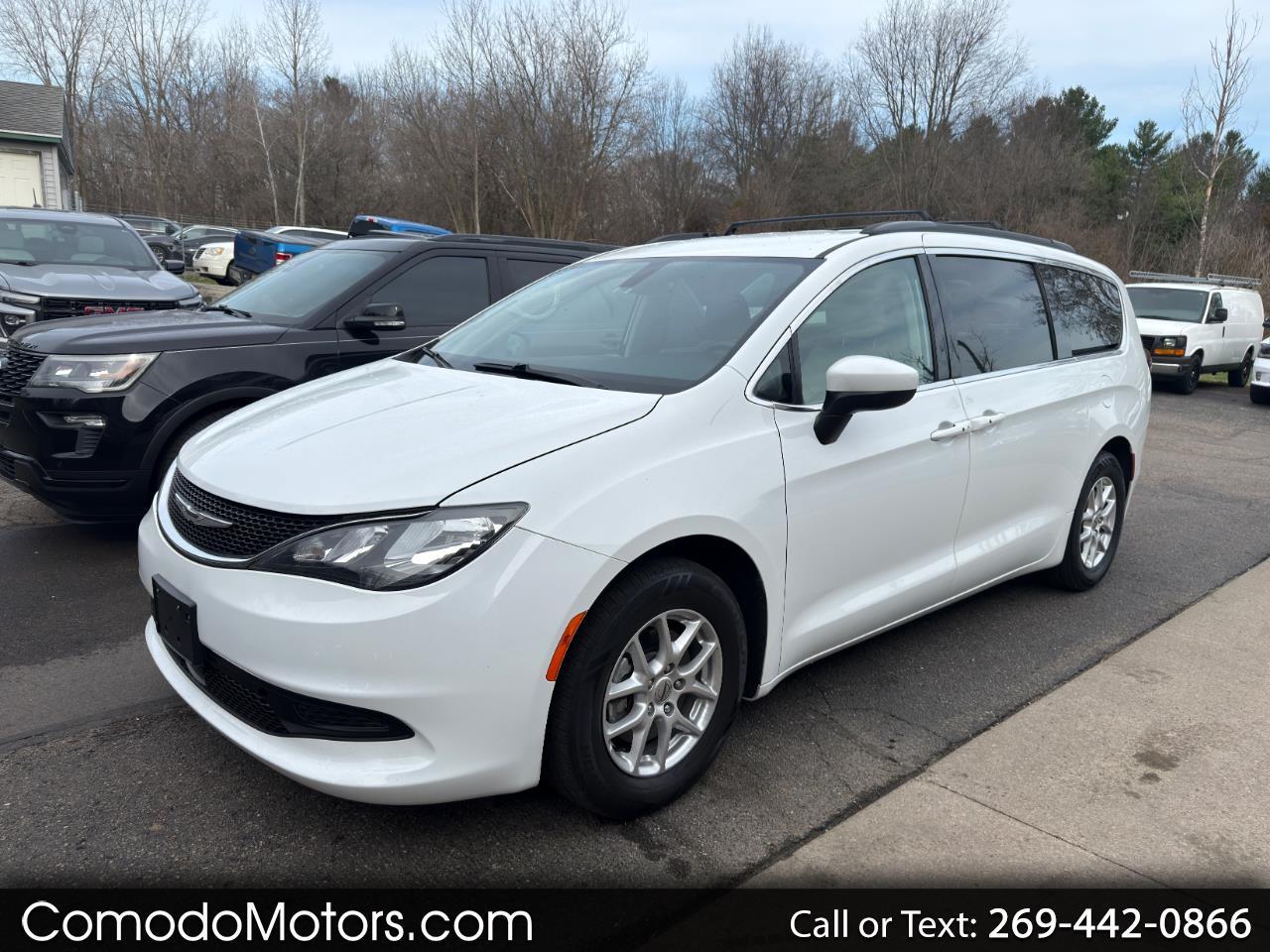 2021 Chrysler Voyager LXI