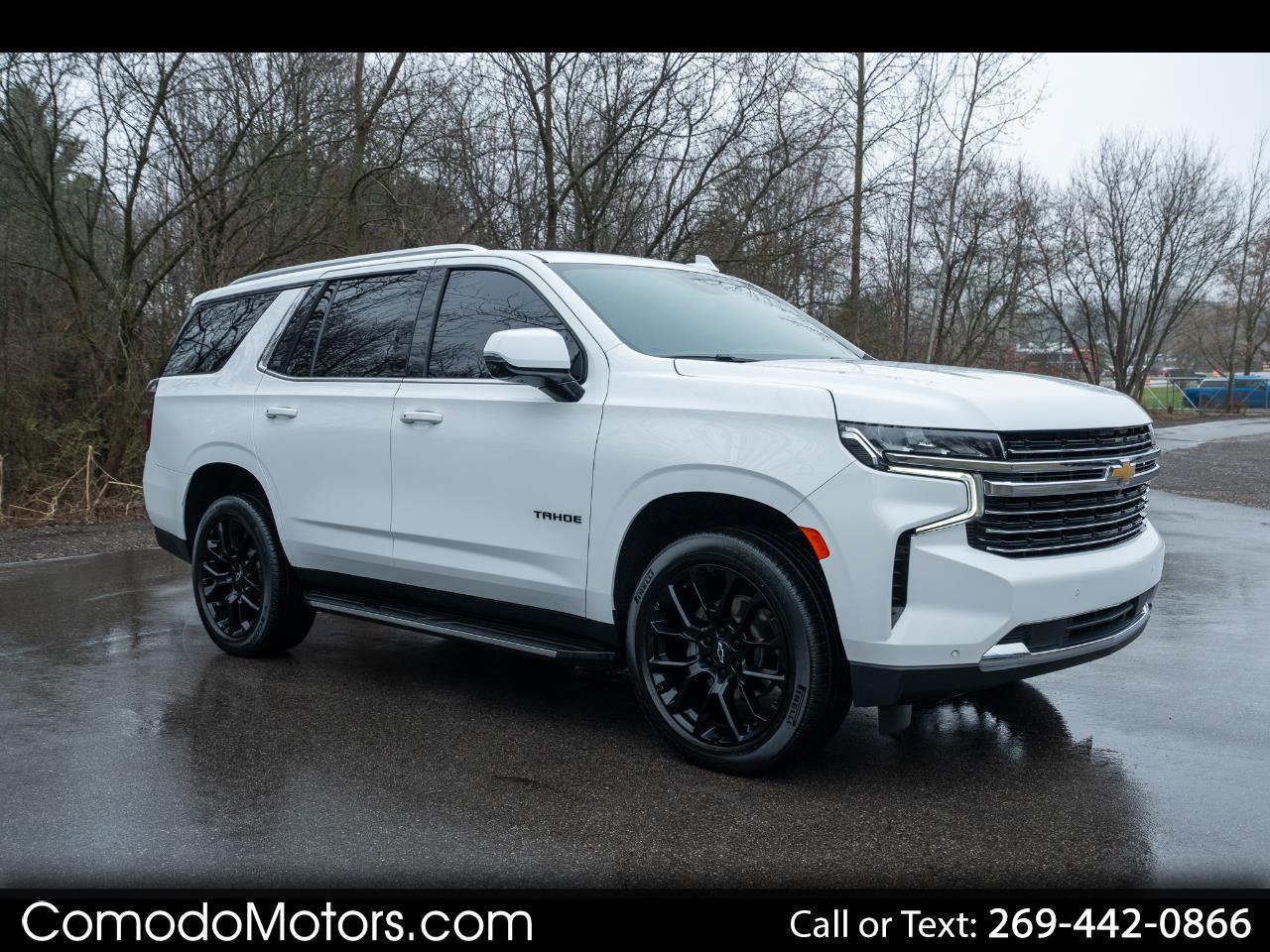 2023 Chevrolet Tahoe LT 4WD