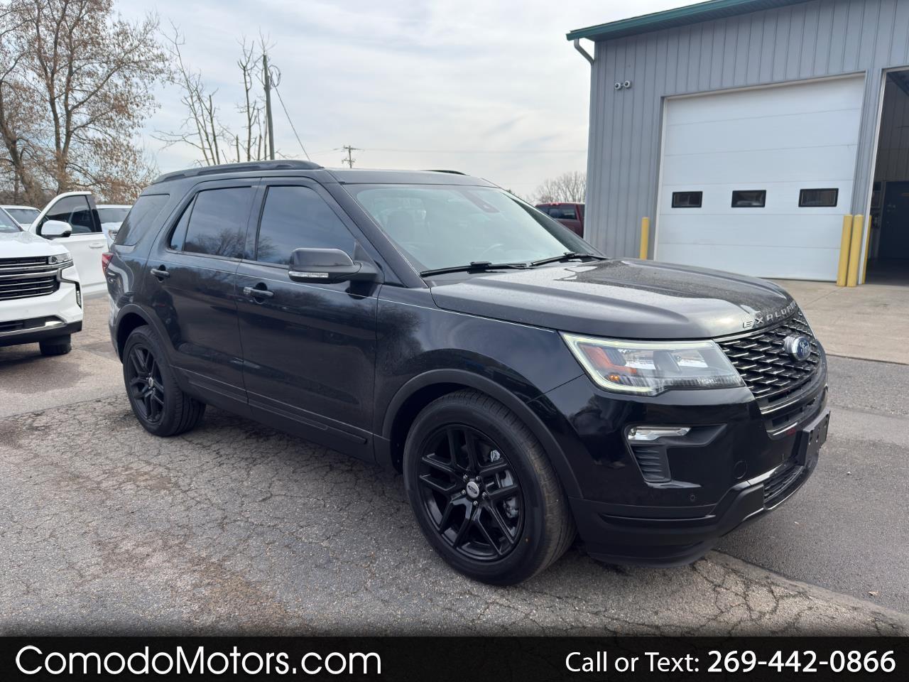 2018 Ford Explorer Sport 4WD