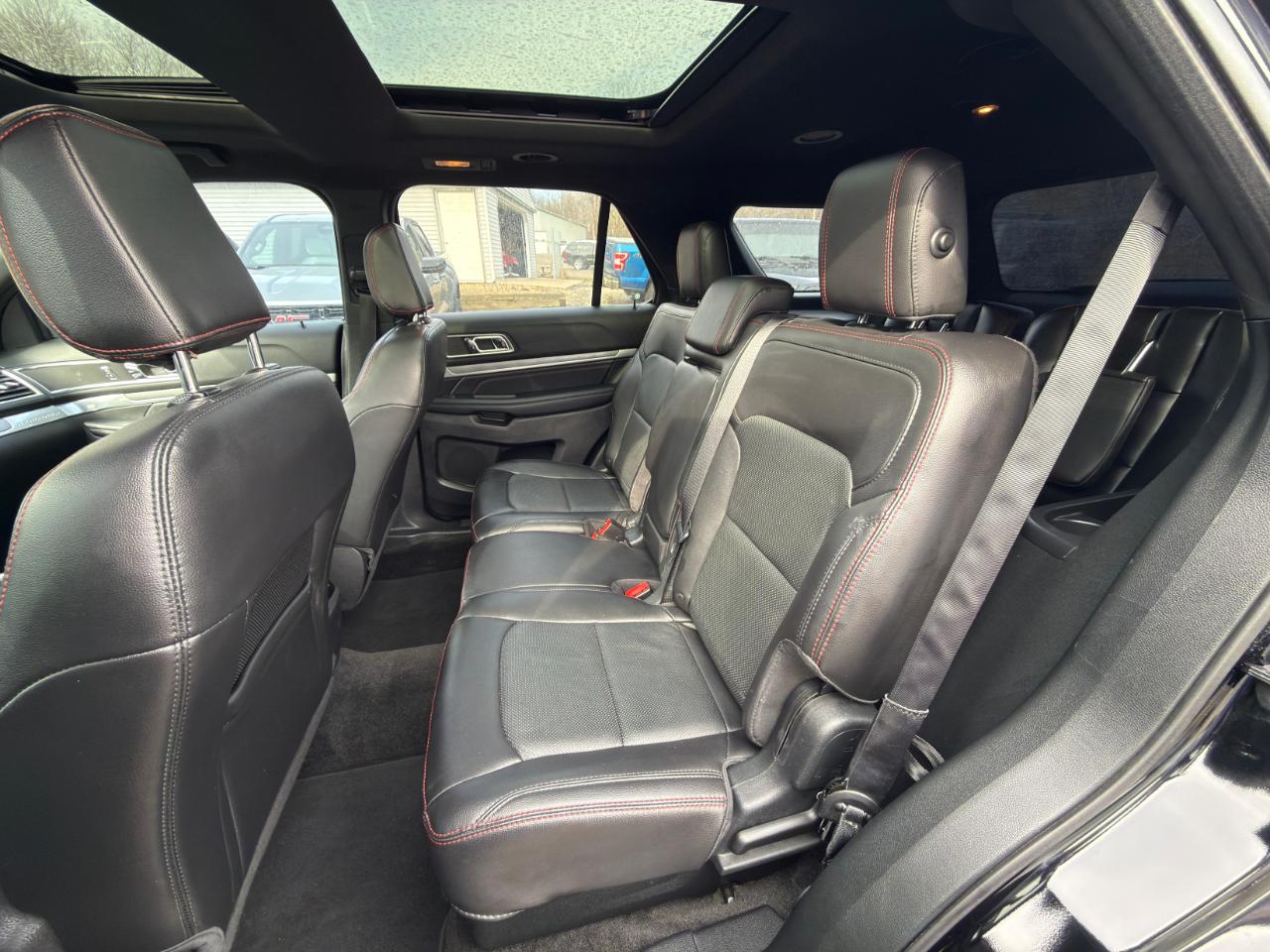 Ford Explorer Sport 4WD 2018