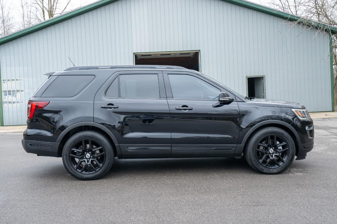 Ford Explorer Sport 4WD 2018