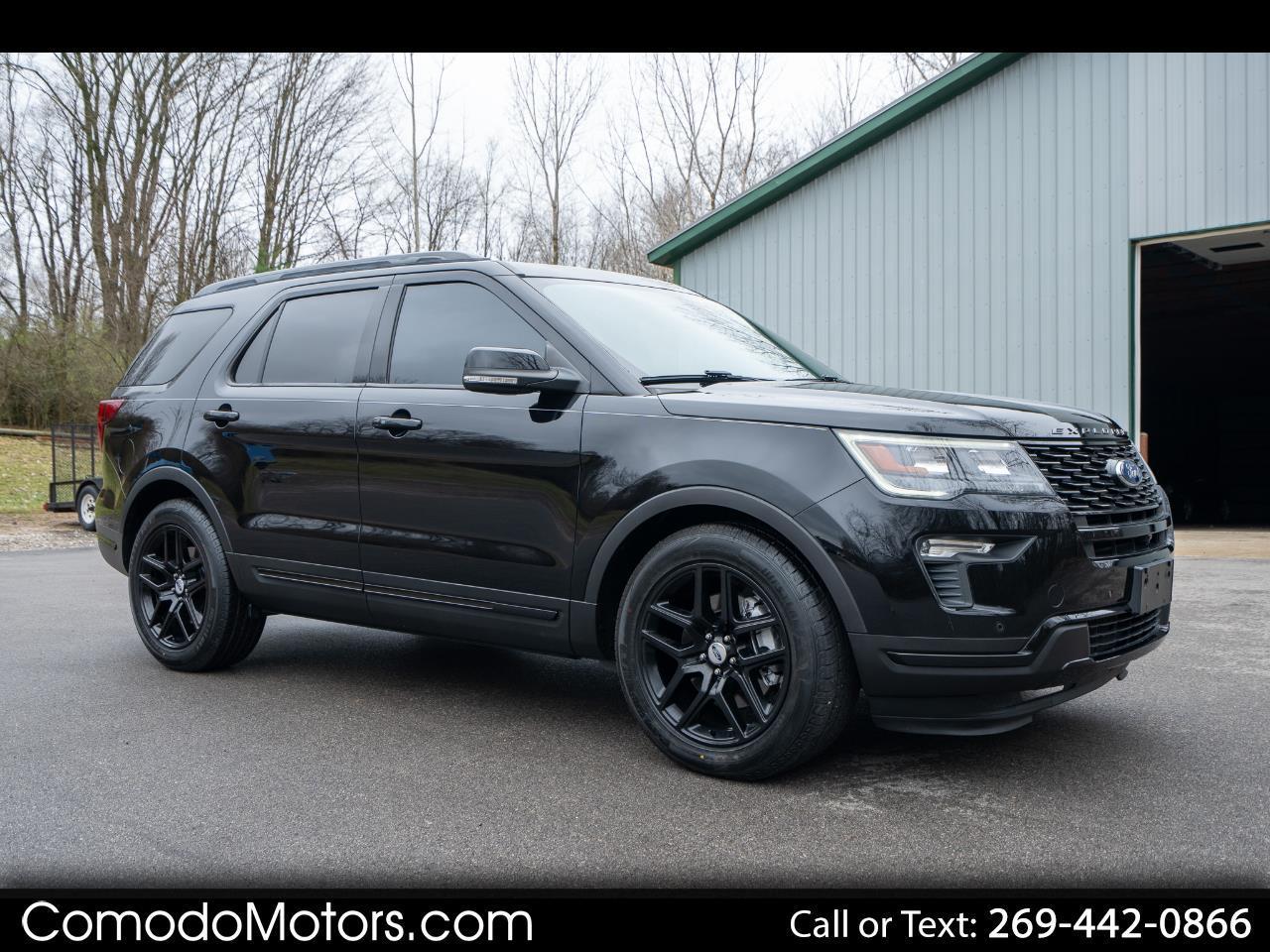 2018 Ford Explorer Sport 4WD