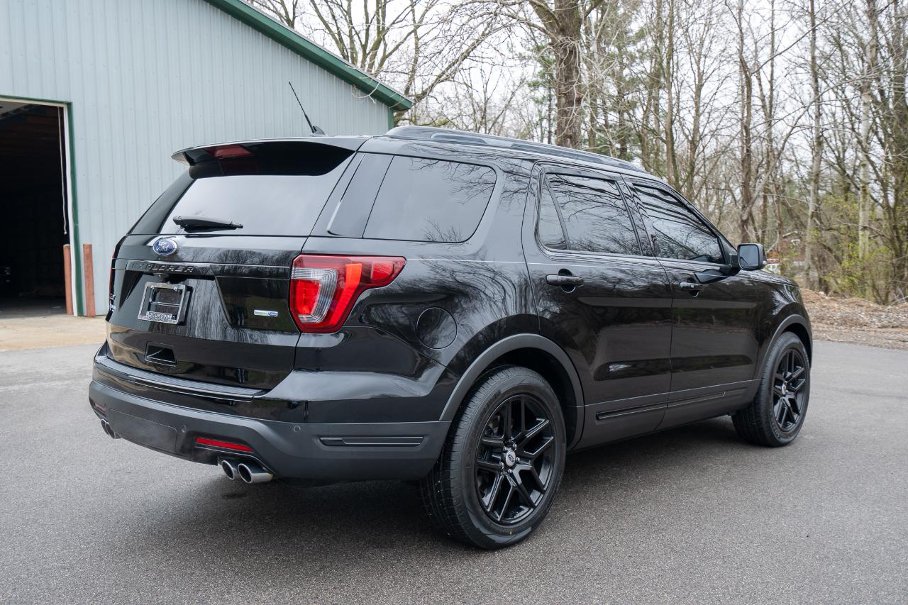 Ford Explorer Sport 4WD 2018