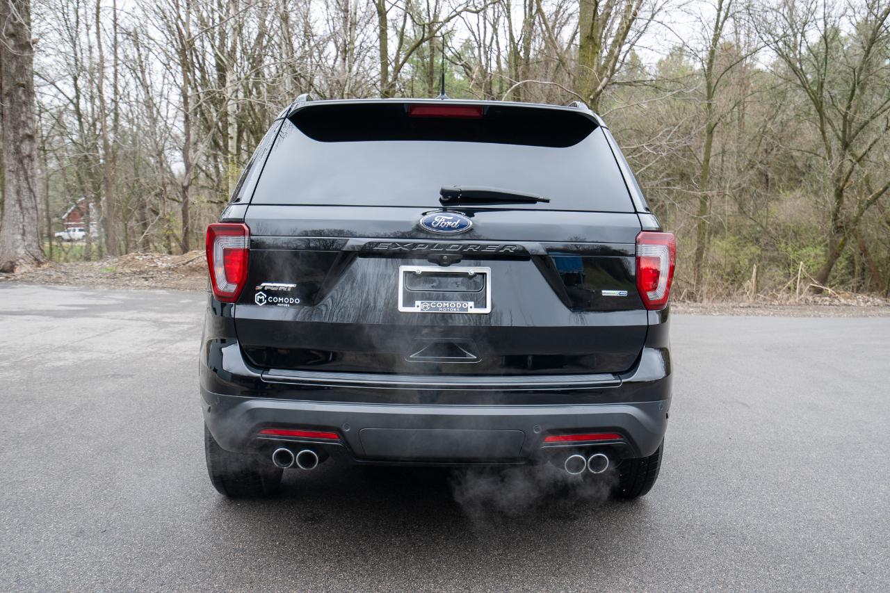 Ford Explorer Sport 4WD 2018