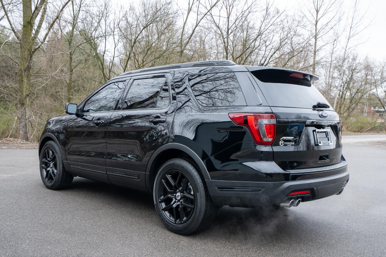 Ford Explorer Sport 4WD 2018