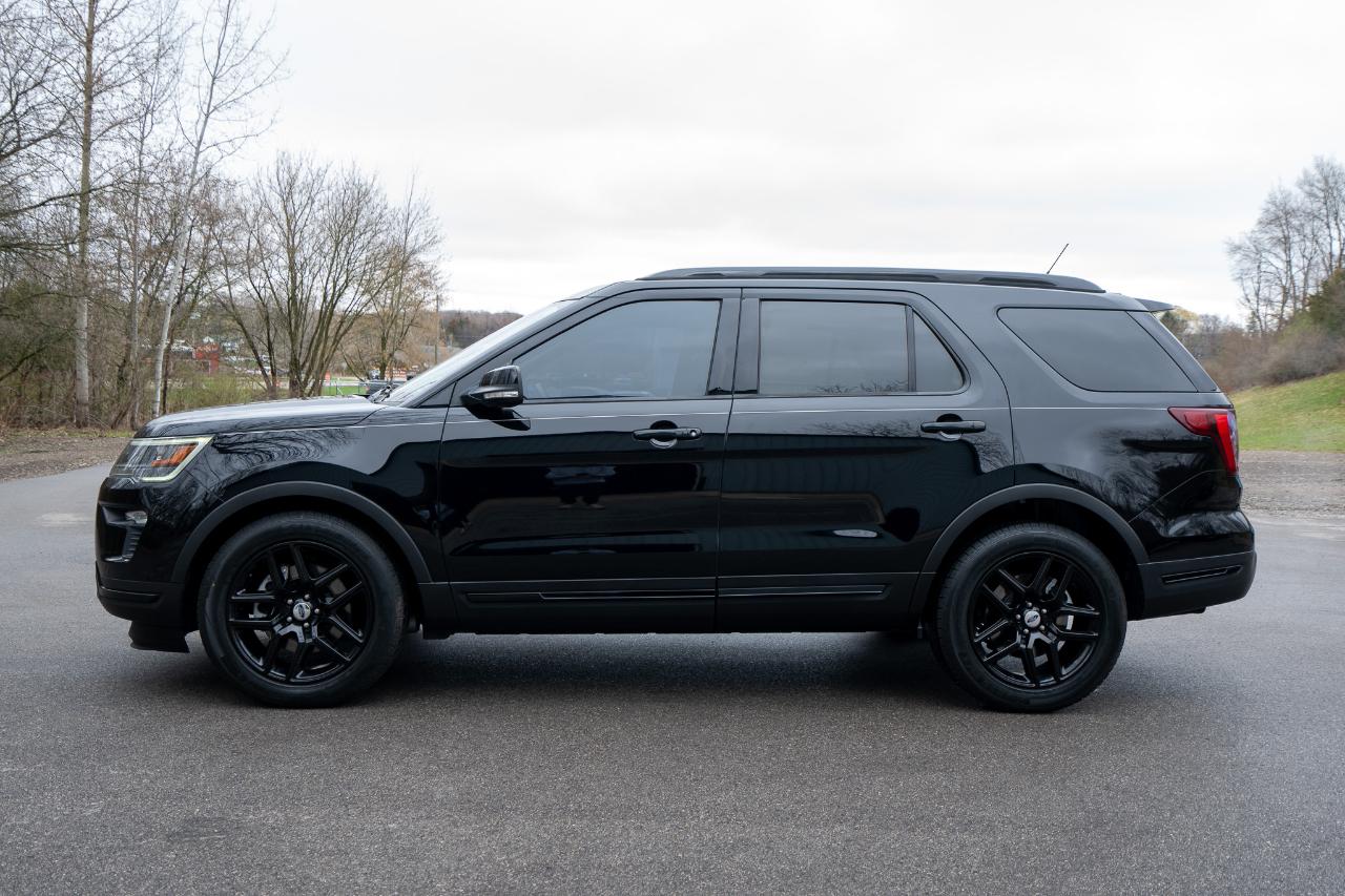 Ford Explorer Sport 4WD 2018