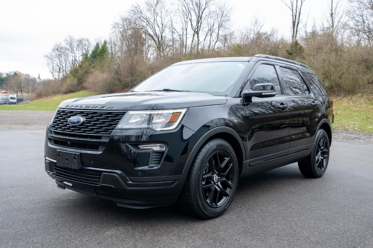 Ford Explorer Sport 4WD 2018