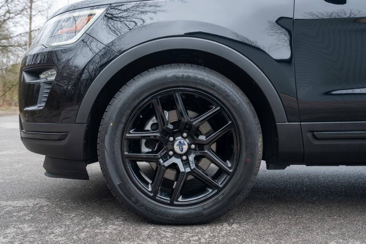 Ford Explorer Sport 4WD 2018