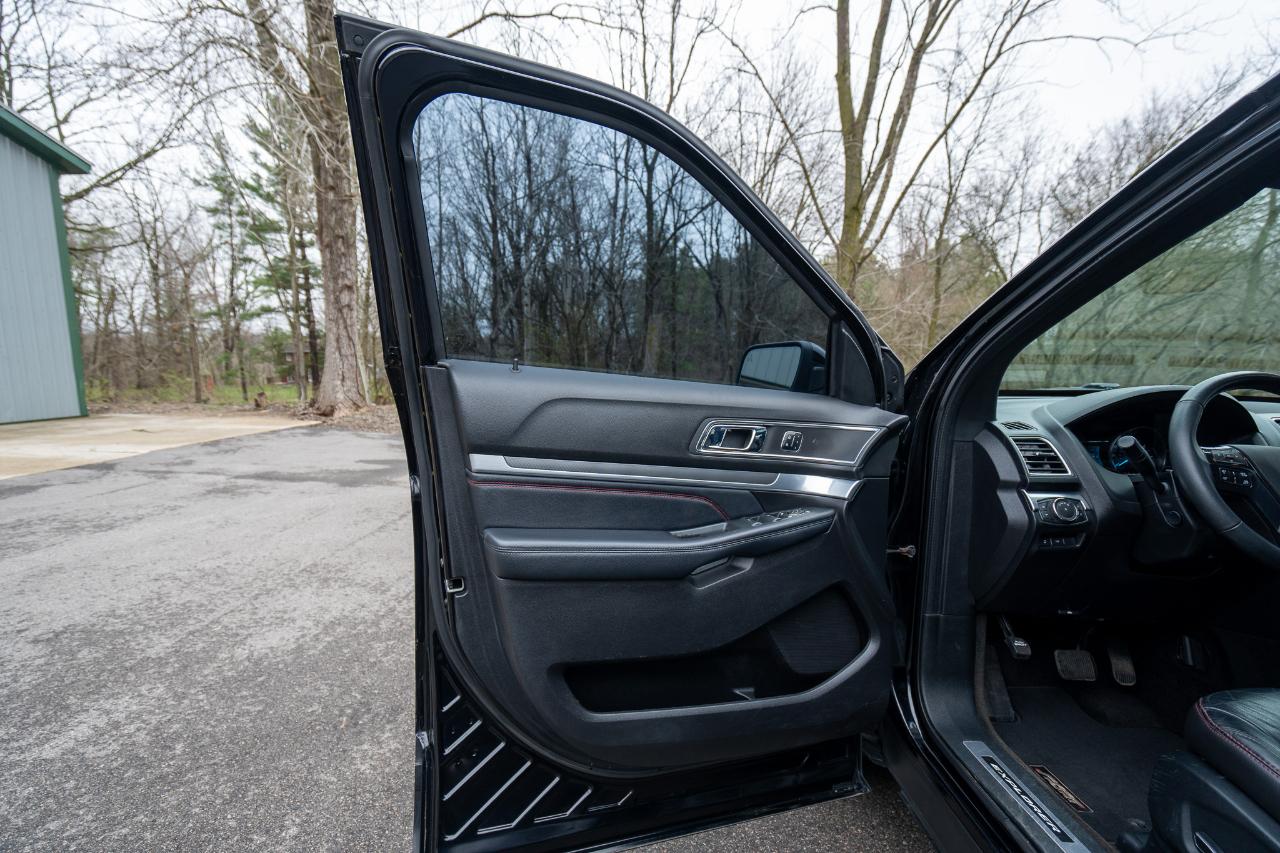 Ford Explorer Sport 4WD 2018