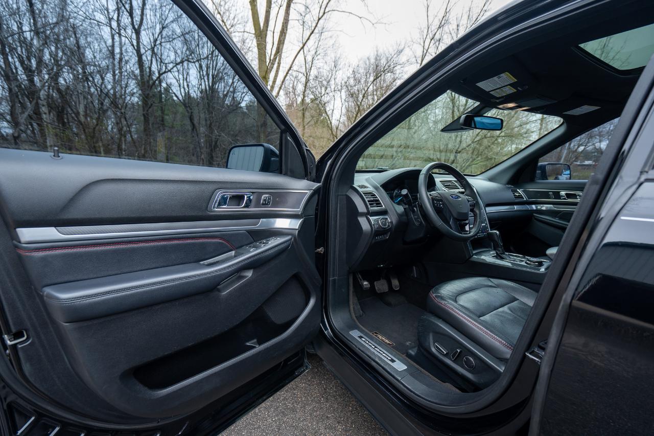 Ford Explorer Sport 4WD 2018