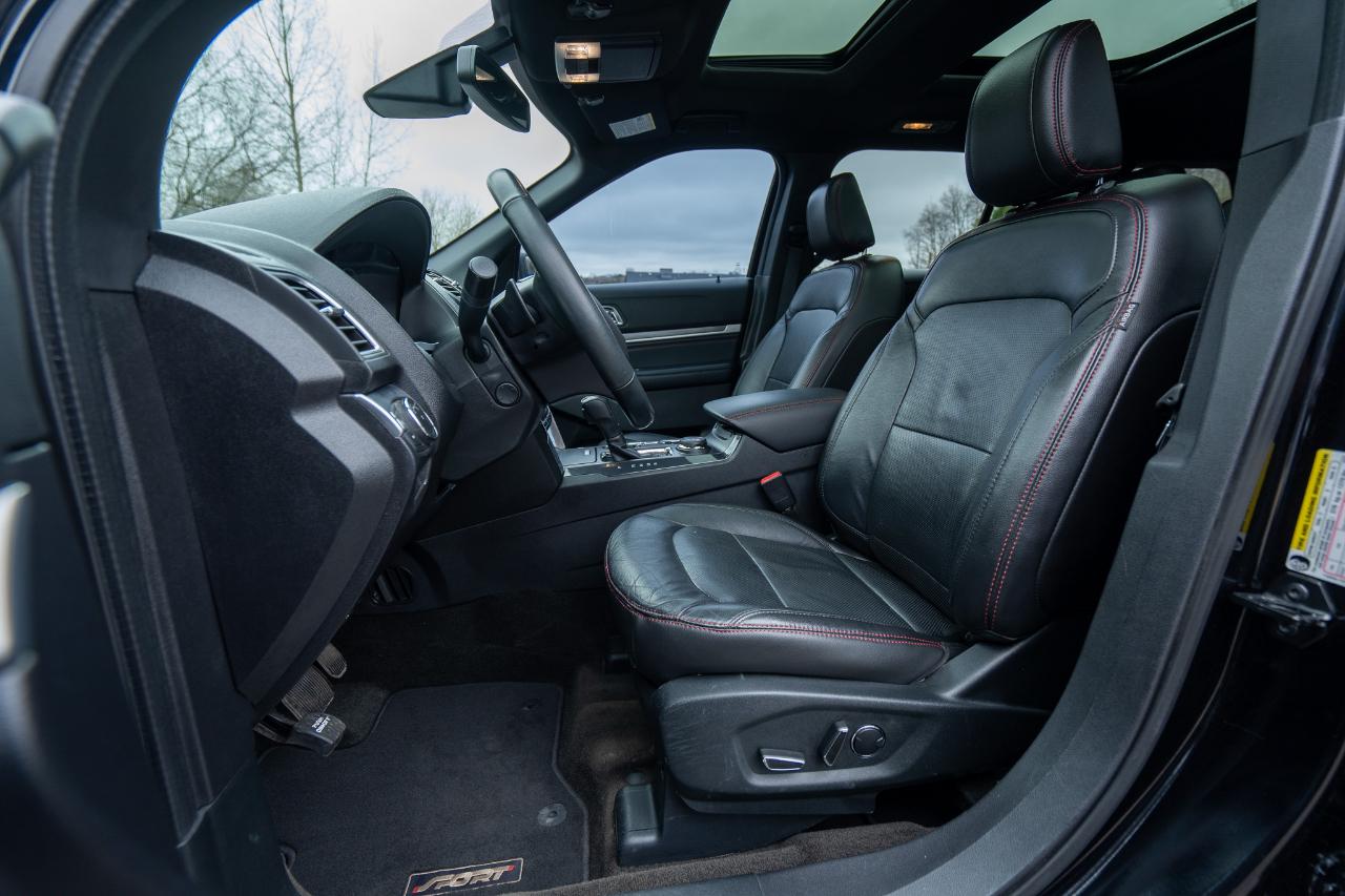 Ford Explorer Sport 4WD 2018