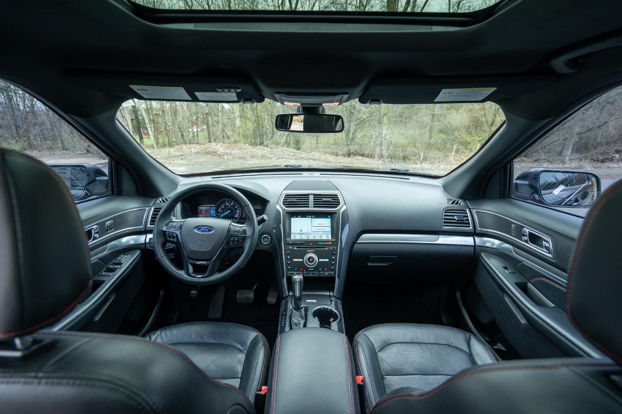 Ford Explorer Sport 4WD 2018