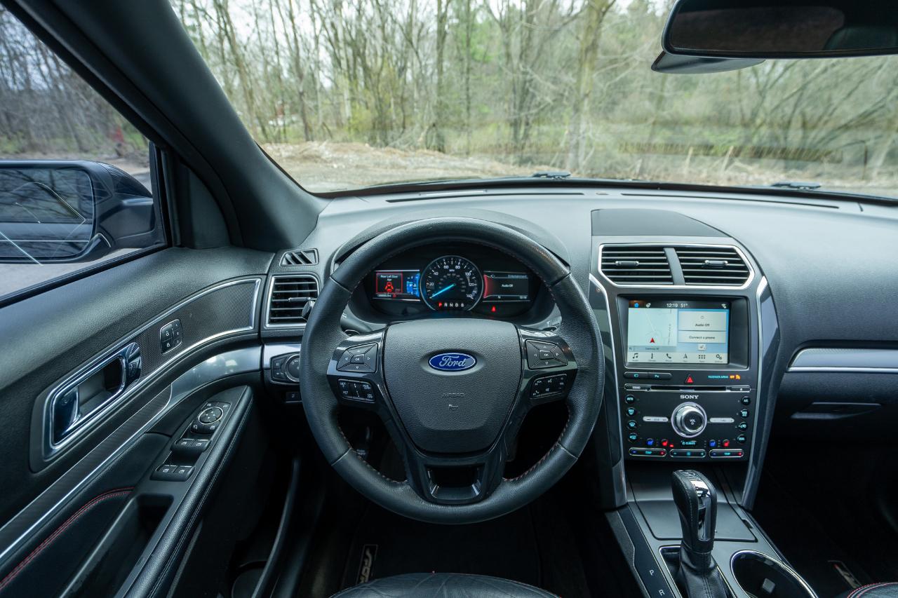 Ford Explorer Sport 4WD 2018