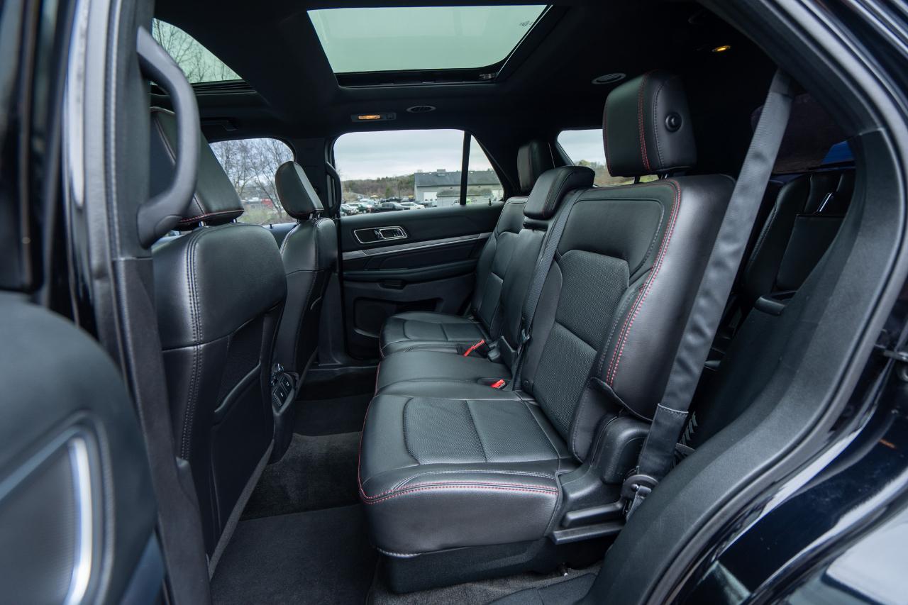 Ford Explorer Sport 4WD 2018