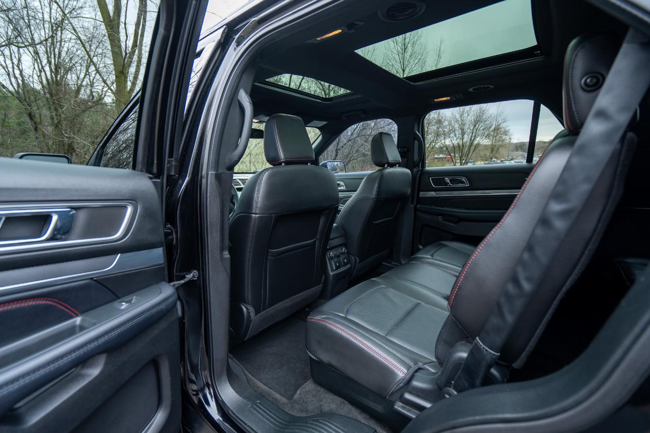 Ford Explorer Sport 4WD 2018