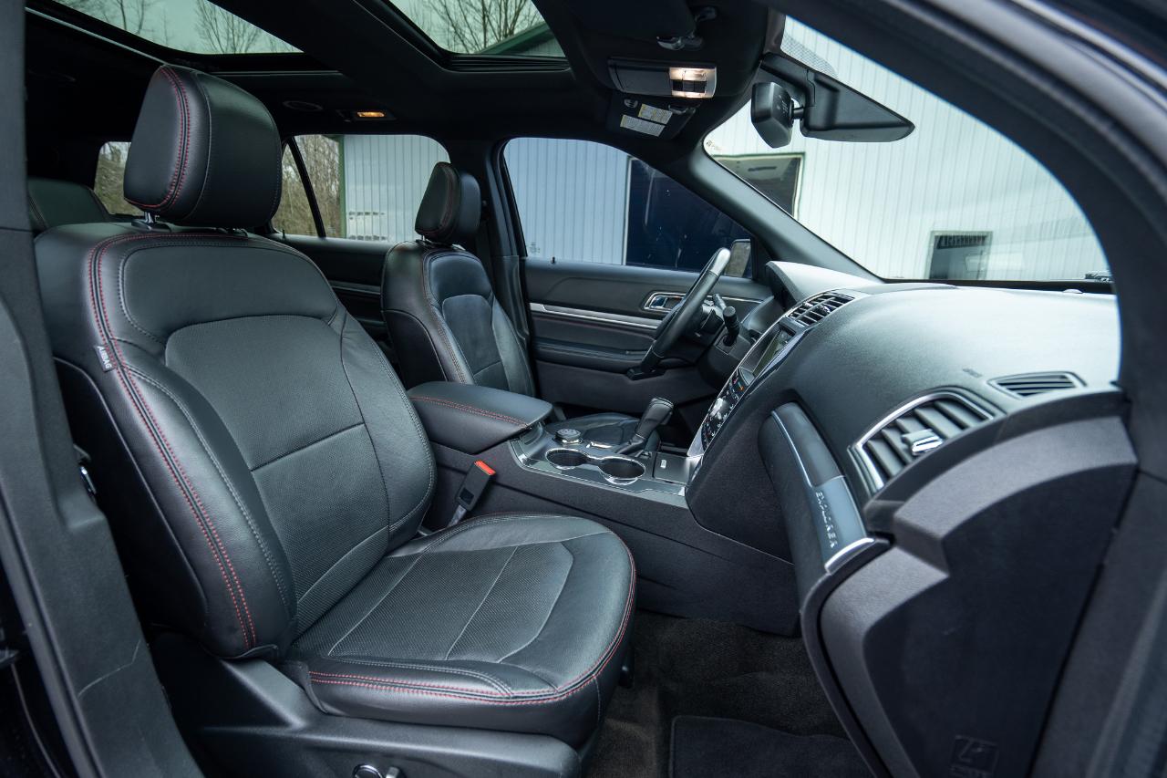 Ford Explorer Sport 4WD 2018