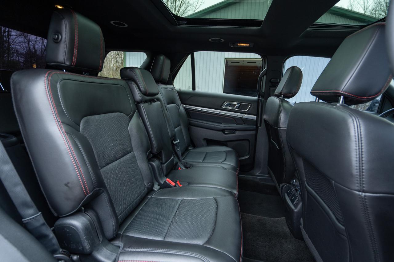 Ford Explorer Sport 4WD 2018