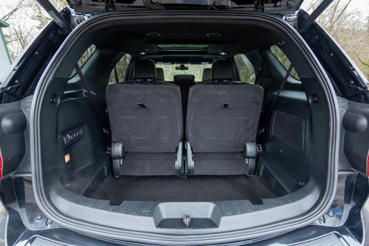 Ford Explorer Sport 4WD 2018