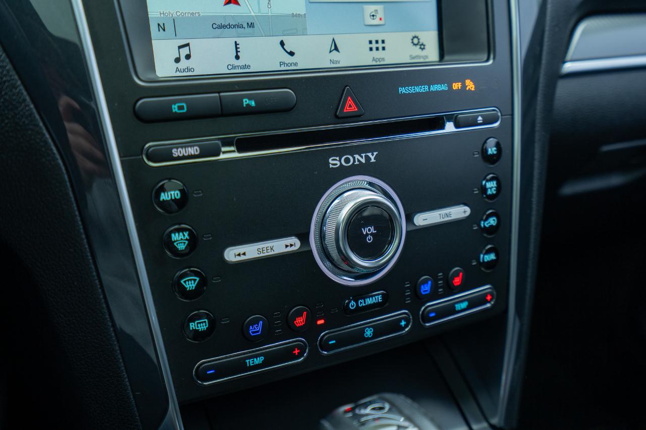 Ford Explorer Sport 4WD 2018