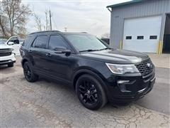 2018 Ford Explorer 