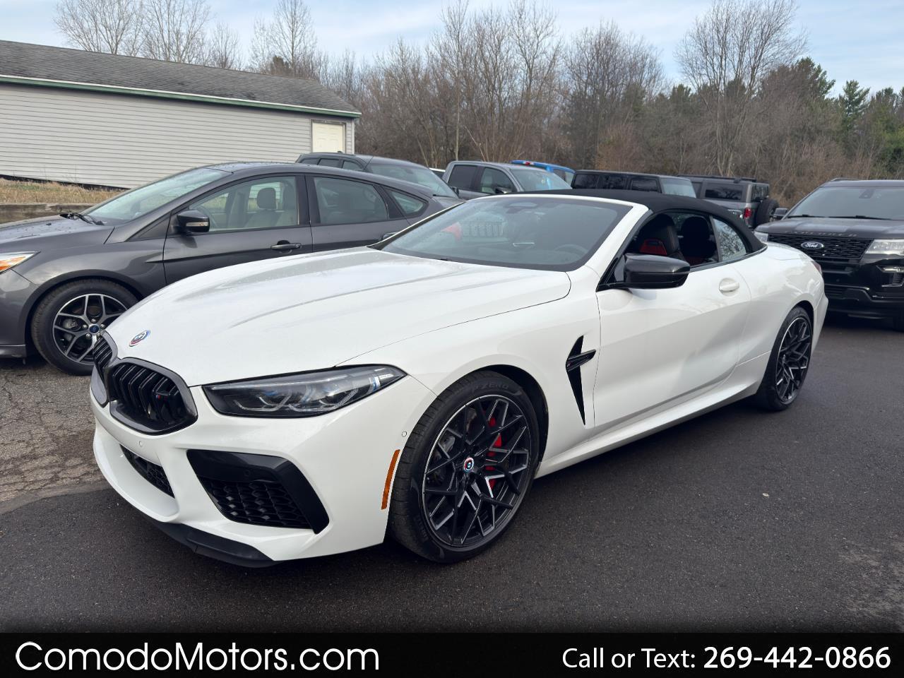 2023 BMW M8 Competition Convertible