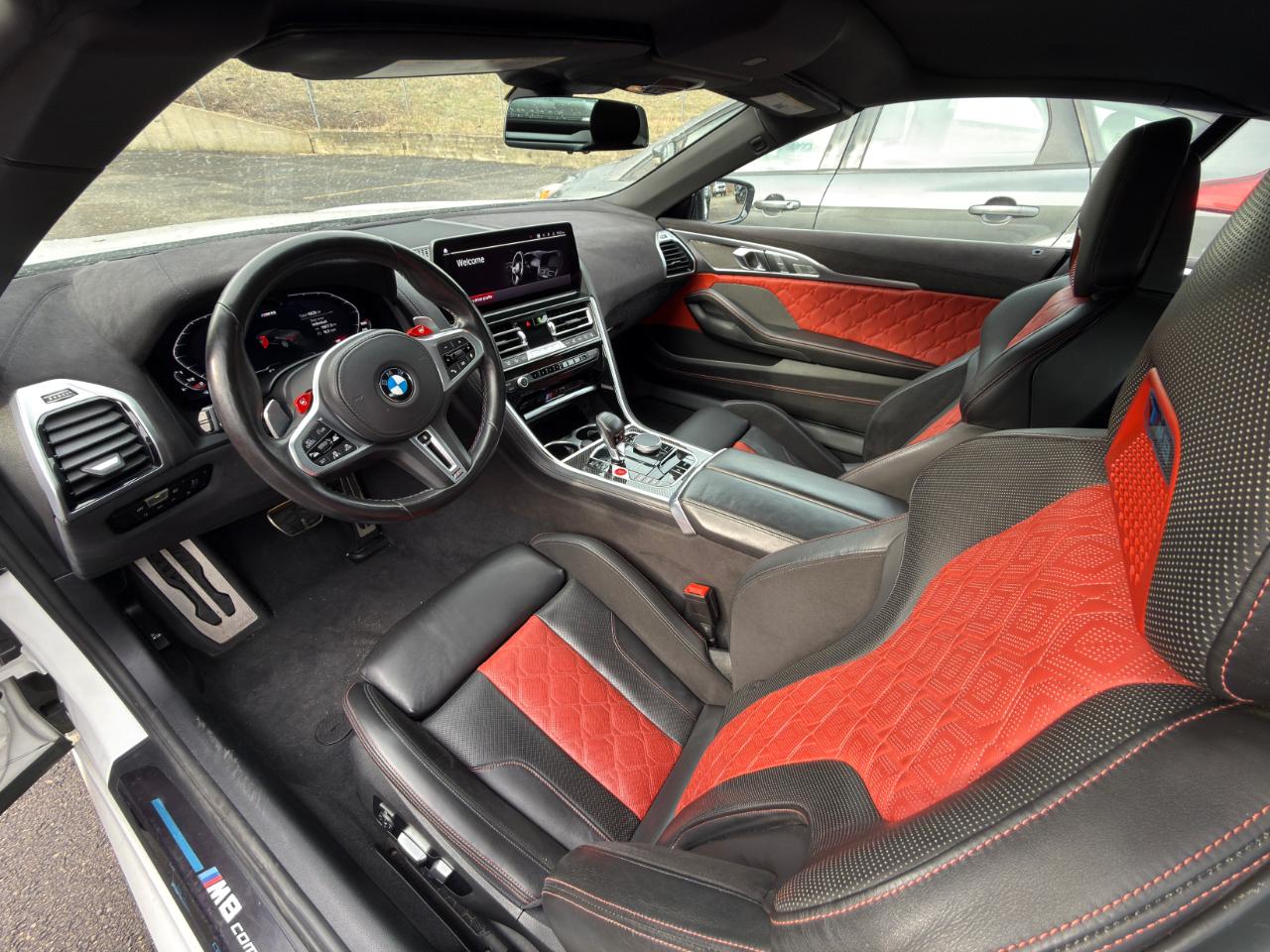 BMW M8 Competition Convertible 2023