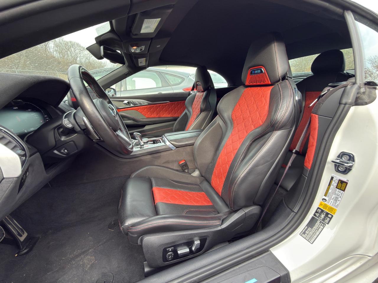 BMW M8 Competition Convertible 2023