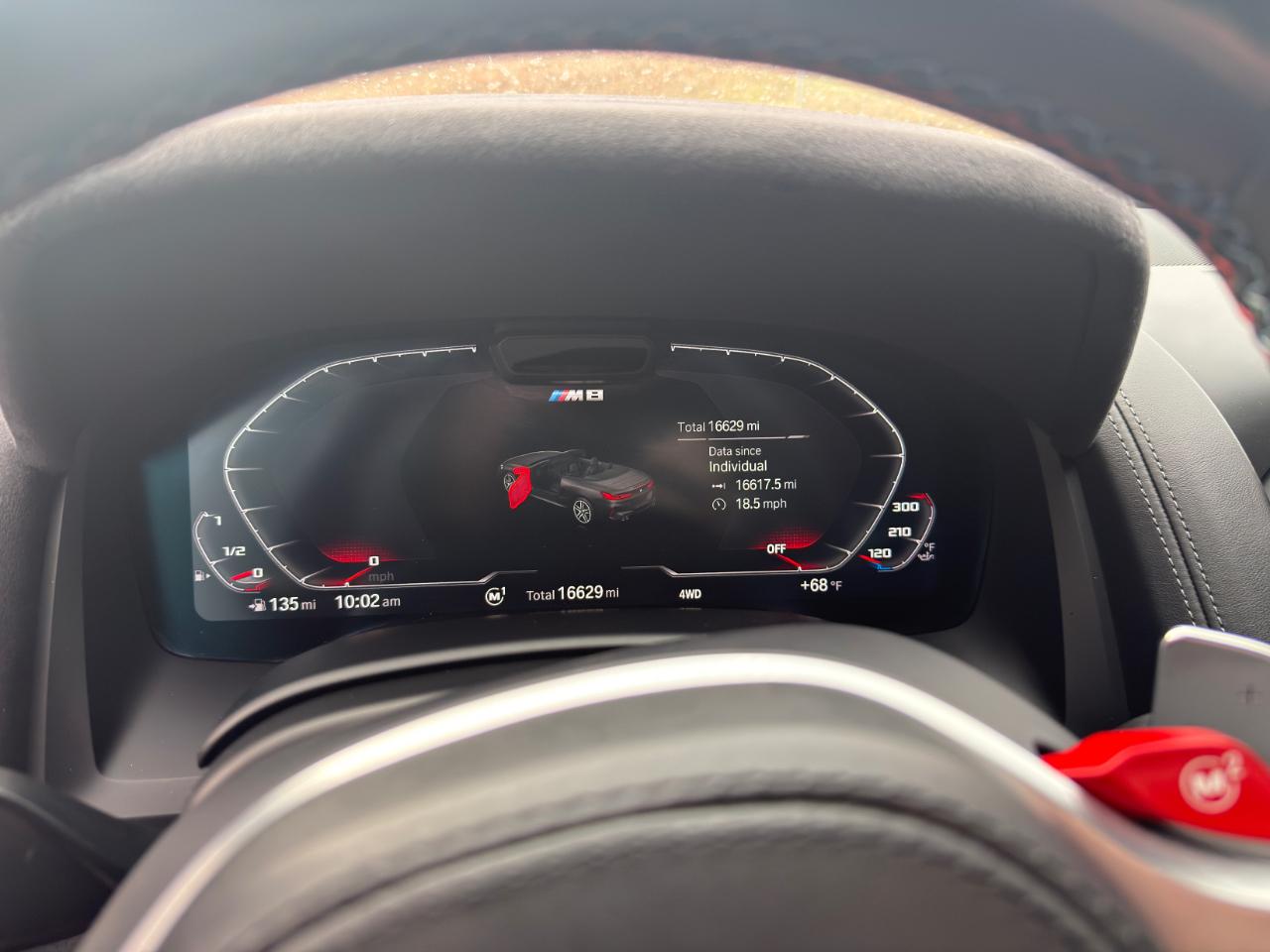 BMW M8 Competition Convertible 2023