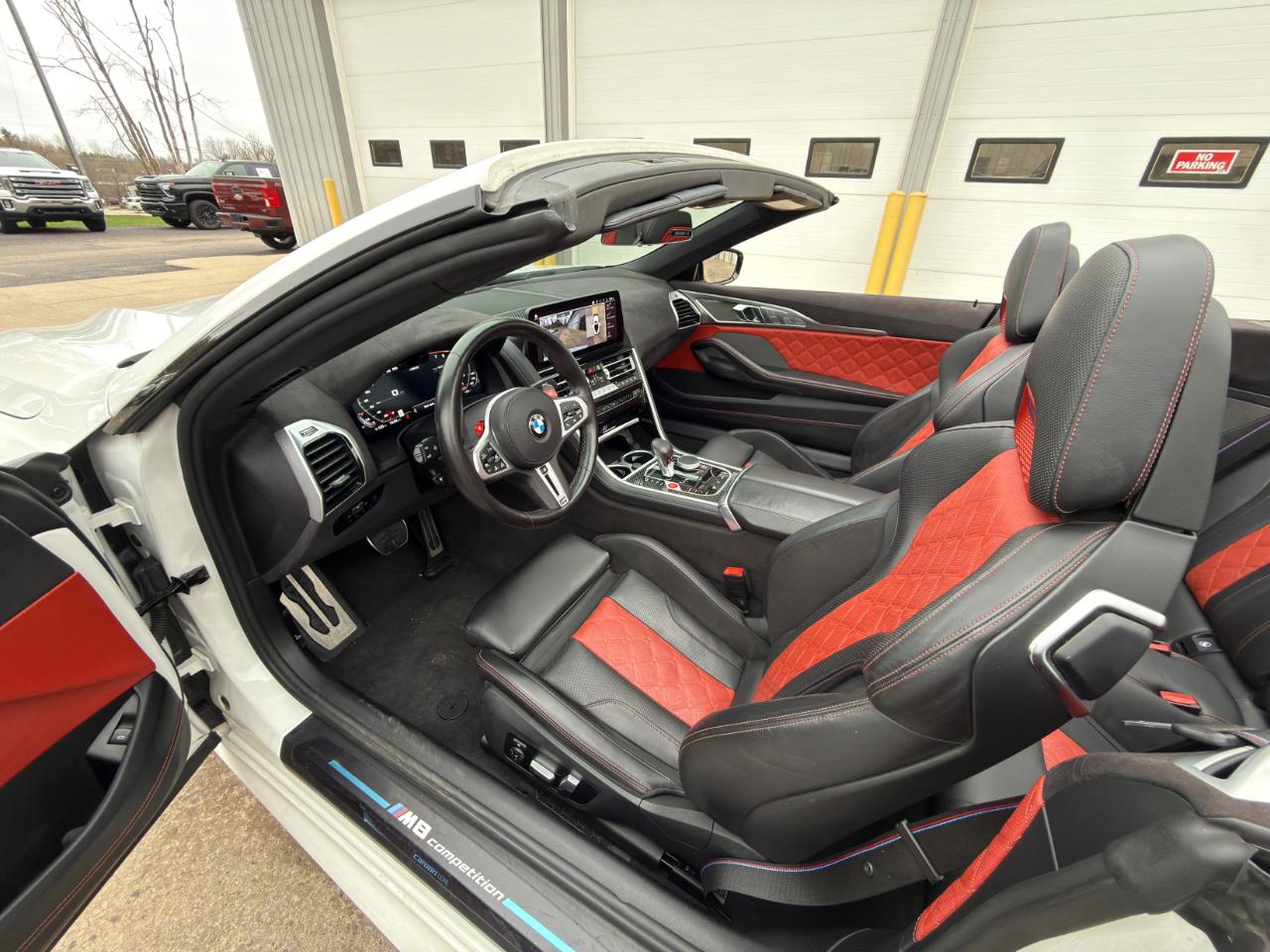 BMW M8 Competition Convertible 2023