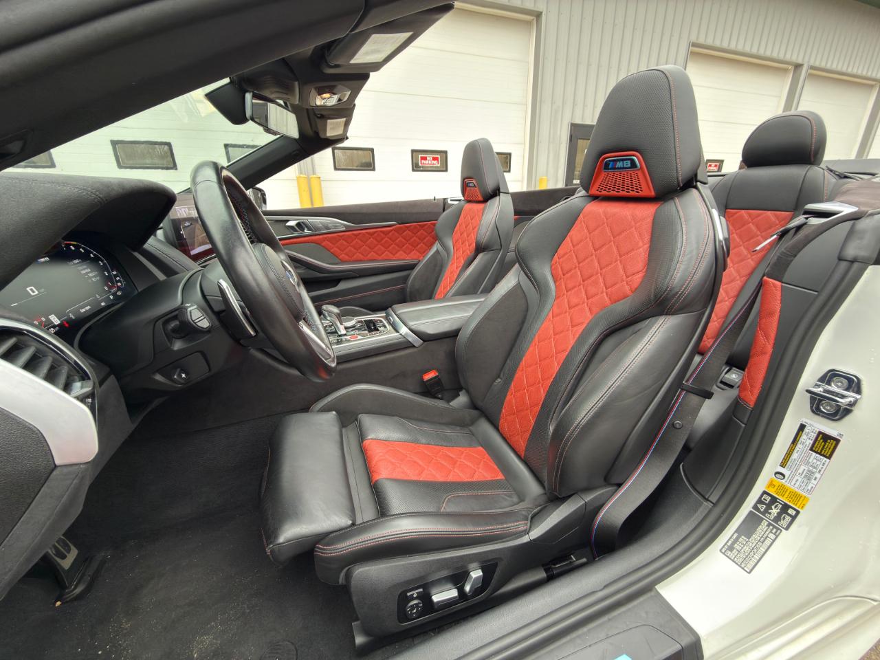 BMW M8 Competition Convertible 2023