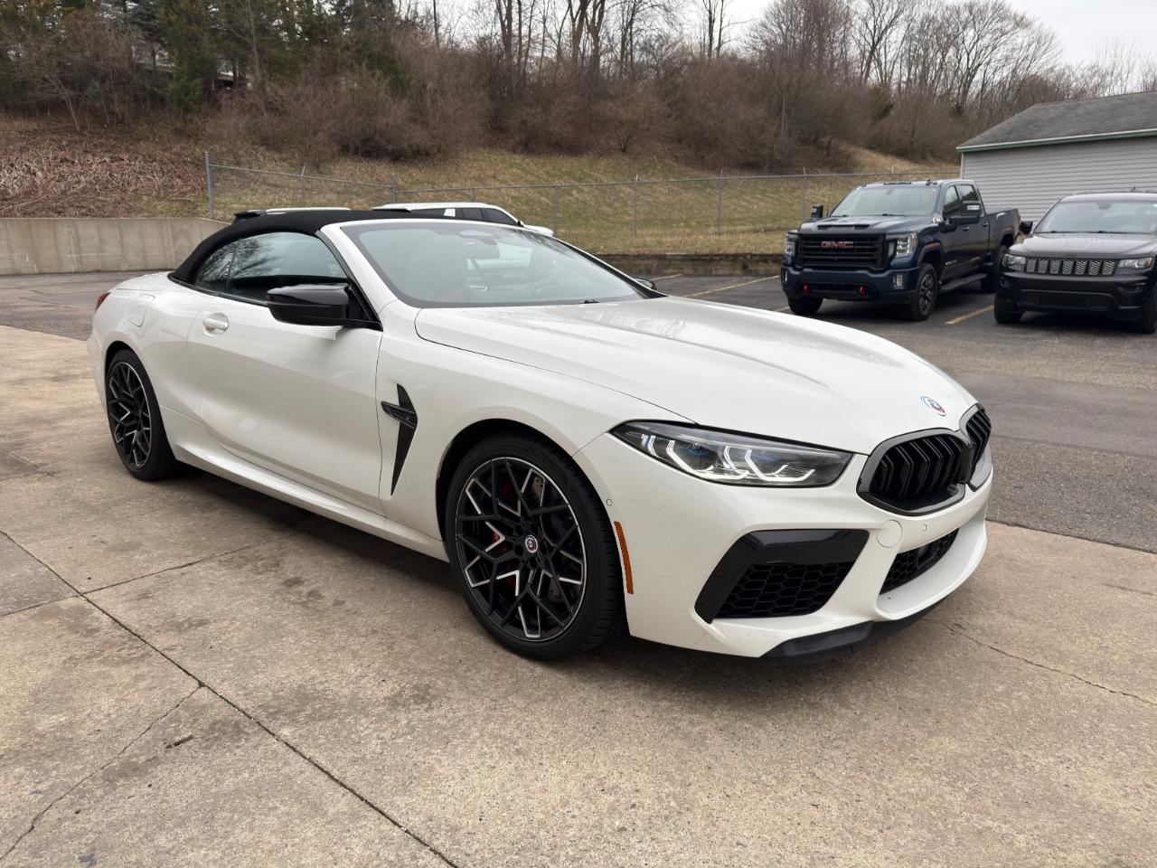 BMW M8 Competition Convertible 2023