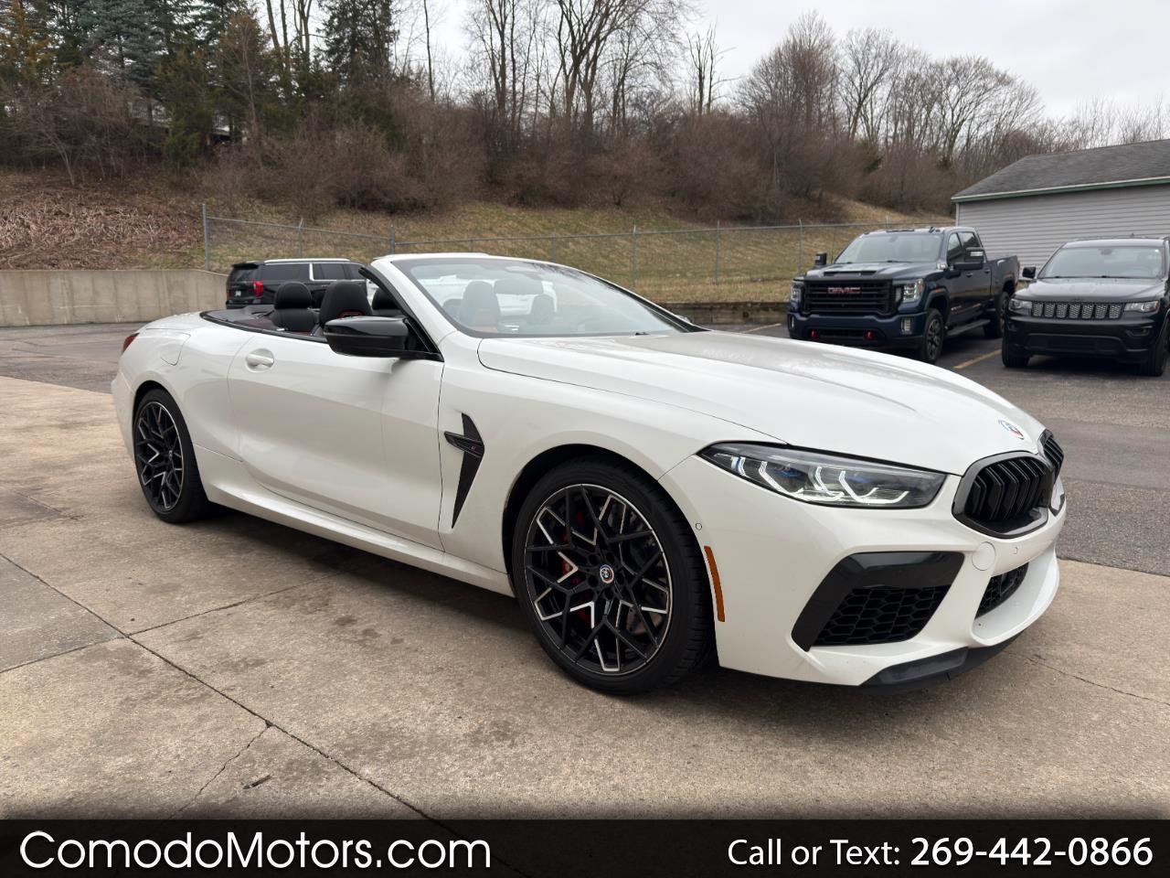 2023 BMW M8 Competition Convertible