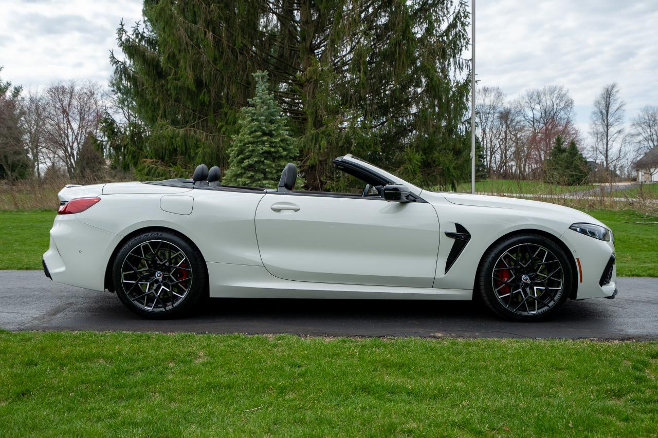 BMW M8 Competition Convertible 2023