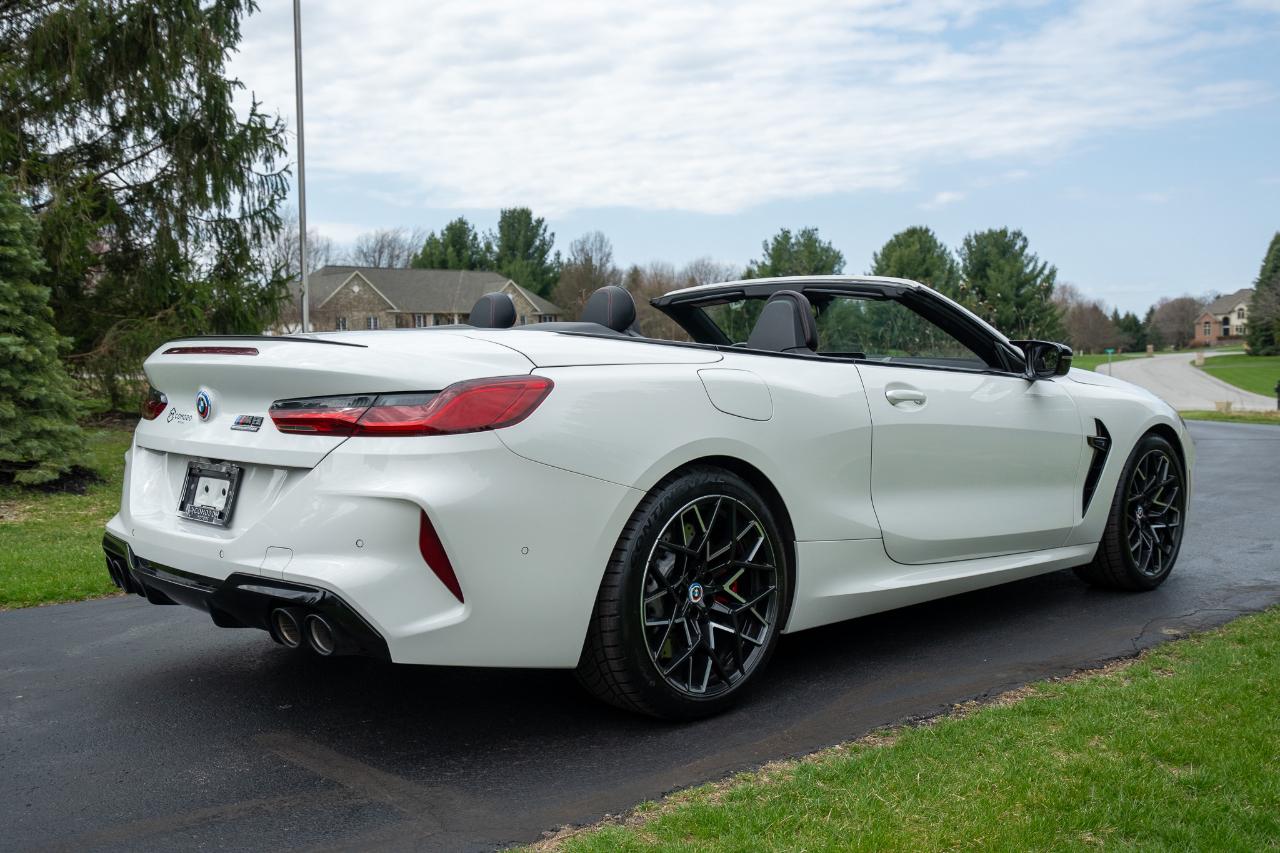 BMW M8 Competition Convertible 2023