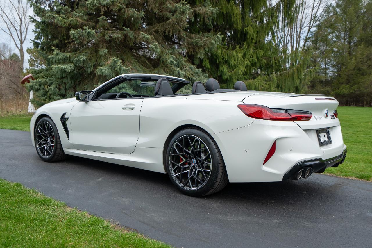 BMW M8 Competition Convertible 2023