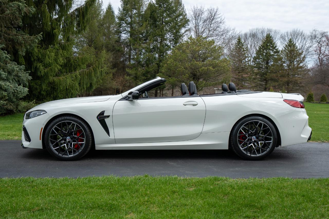 BMW M8 Competition Convertible 2023