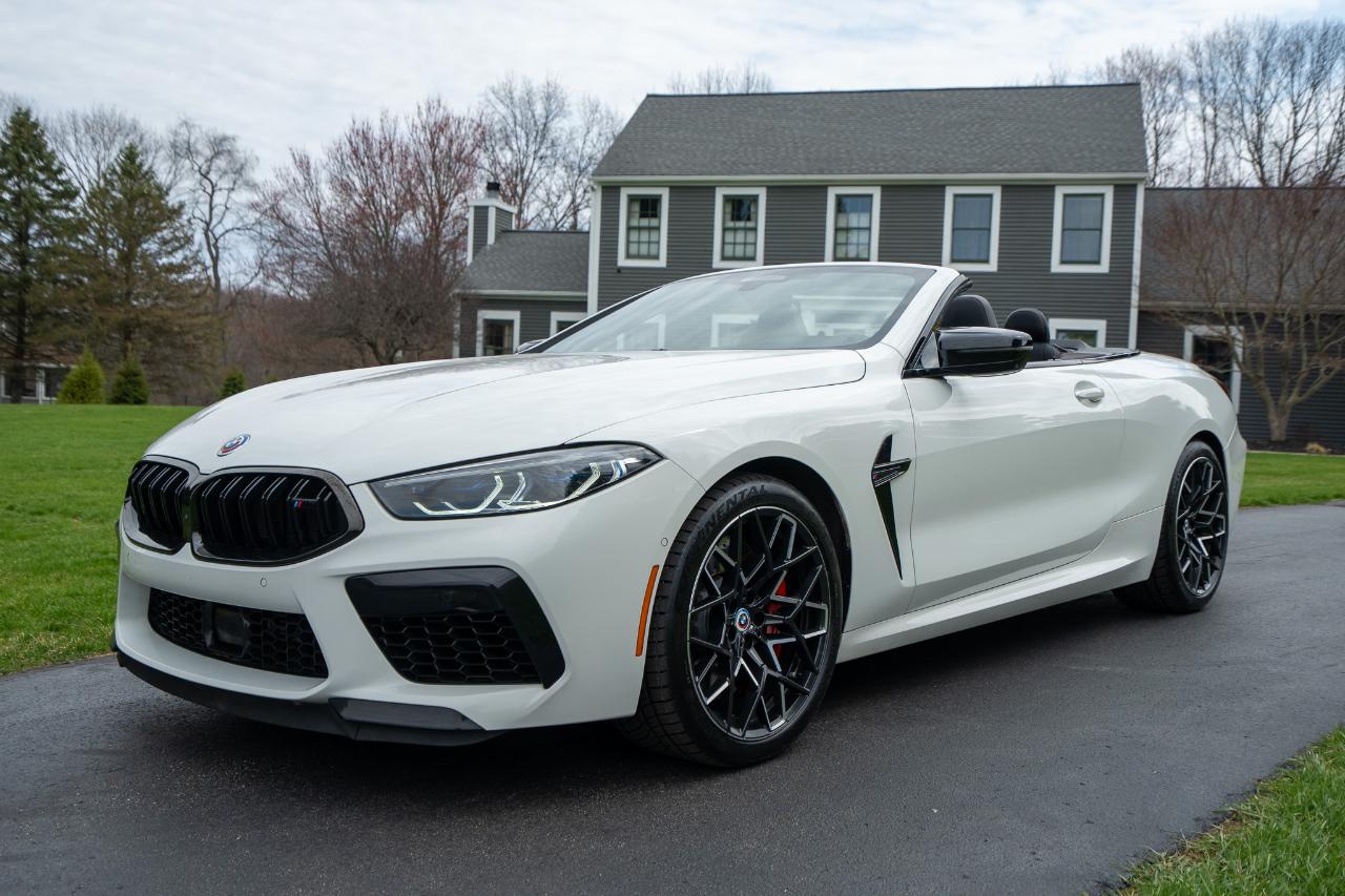 BMW M8 Competition Convertible 2023