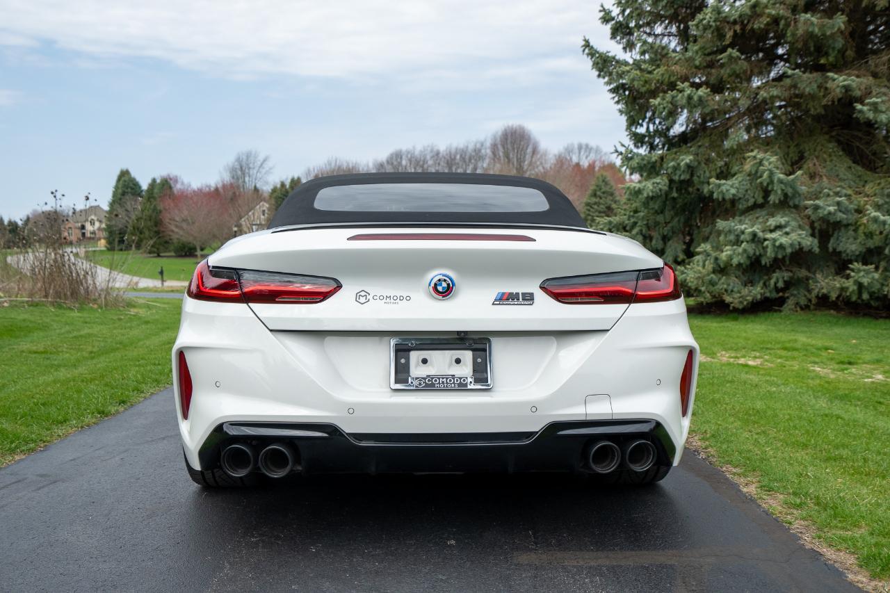 BMW M8 Competition Convertible 2023