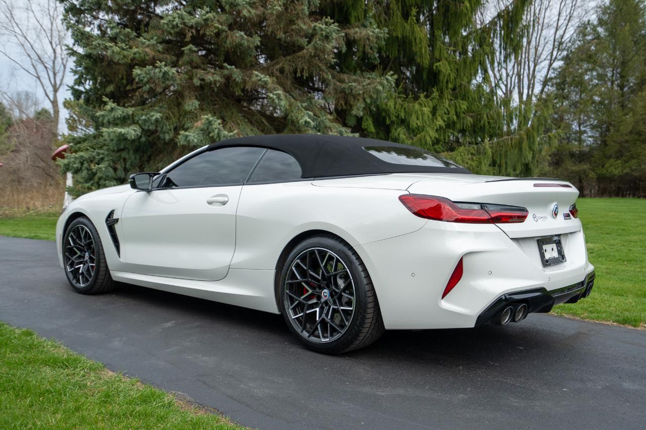 BMW M8 Competition Convertible 2023
