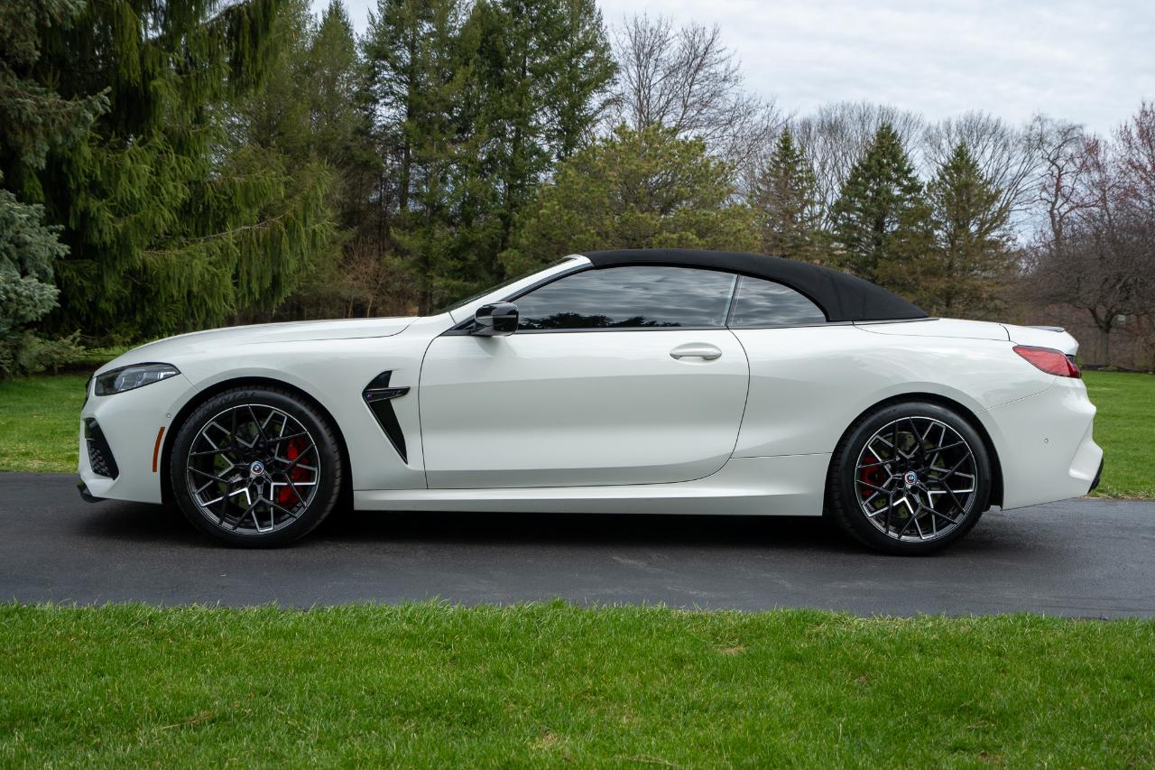 BMW M8 Competition Convertible 2023
