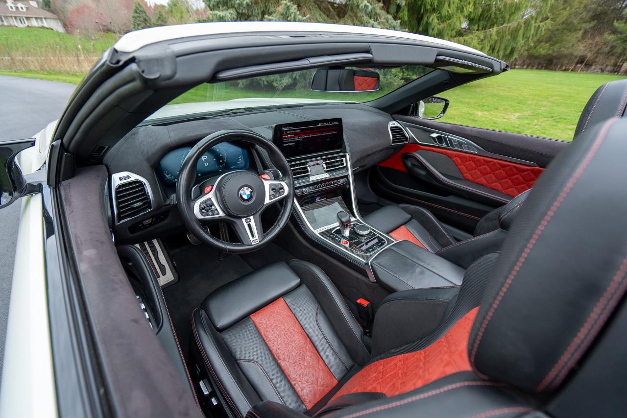 BMW M8 Competition Convertible 2023