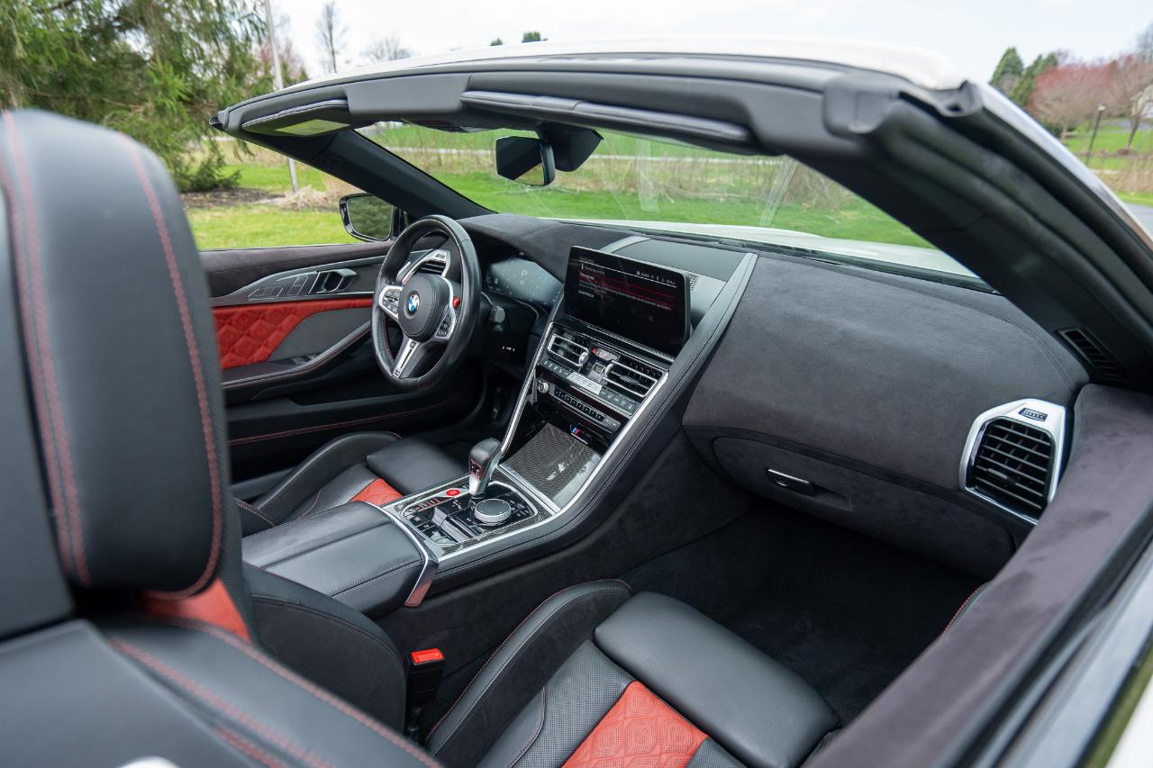 BMW M8 Competition Convertible 2023