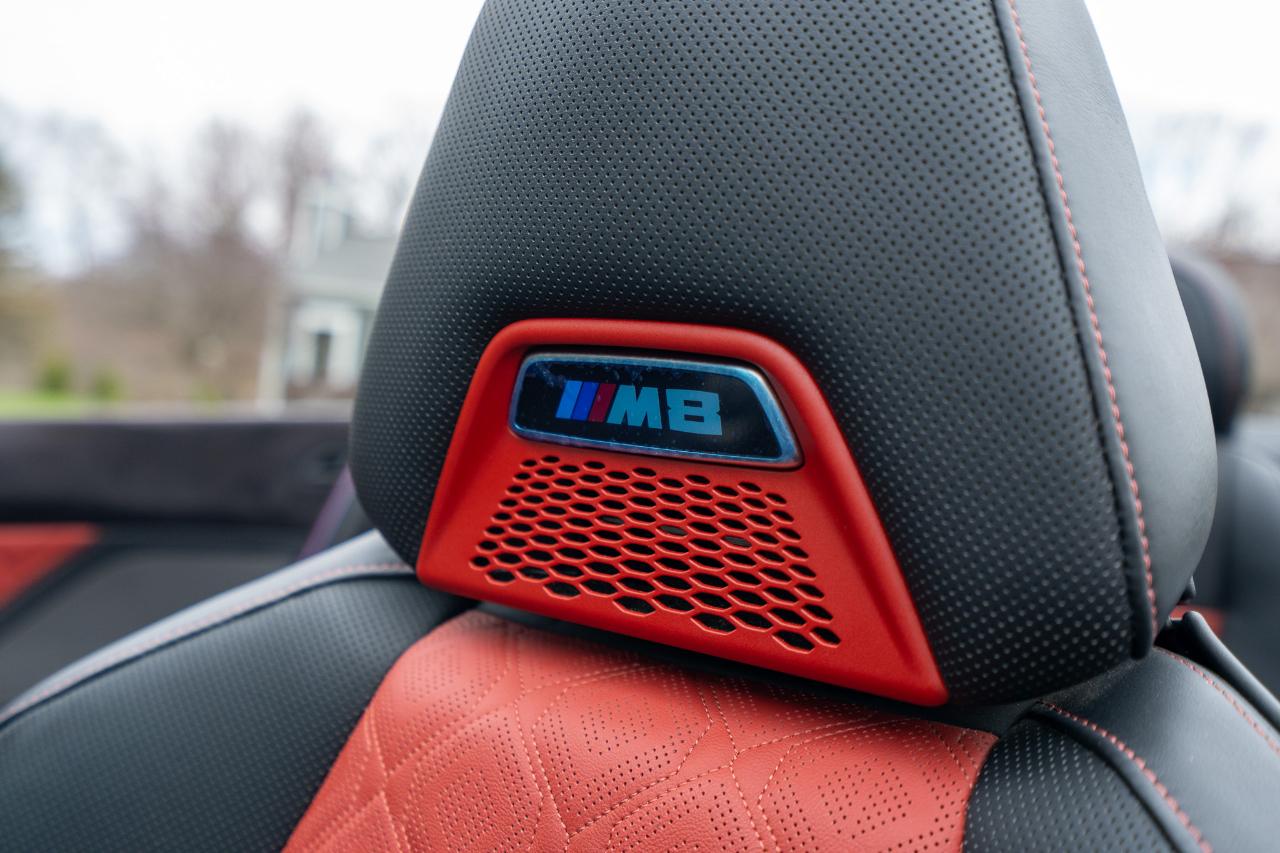 BMW M8 Competition Convertible 2023