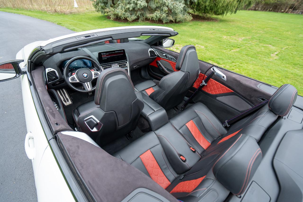 BMW M8 Competition Convertible 2023