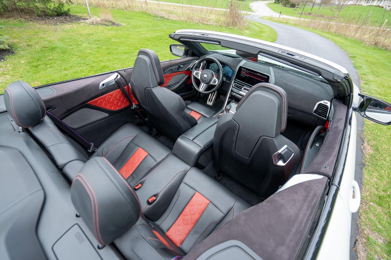 BMW M8 Competition Convertible 2023