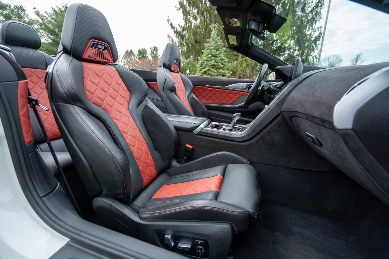 BMW M8 Competition Convertible 2023