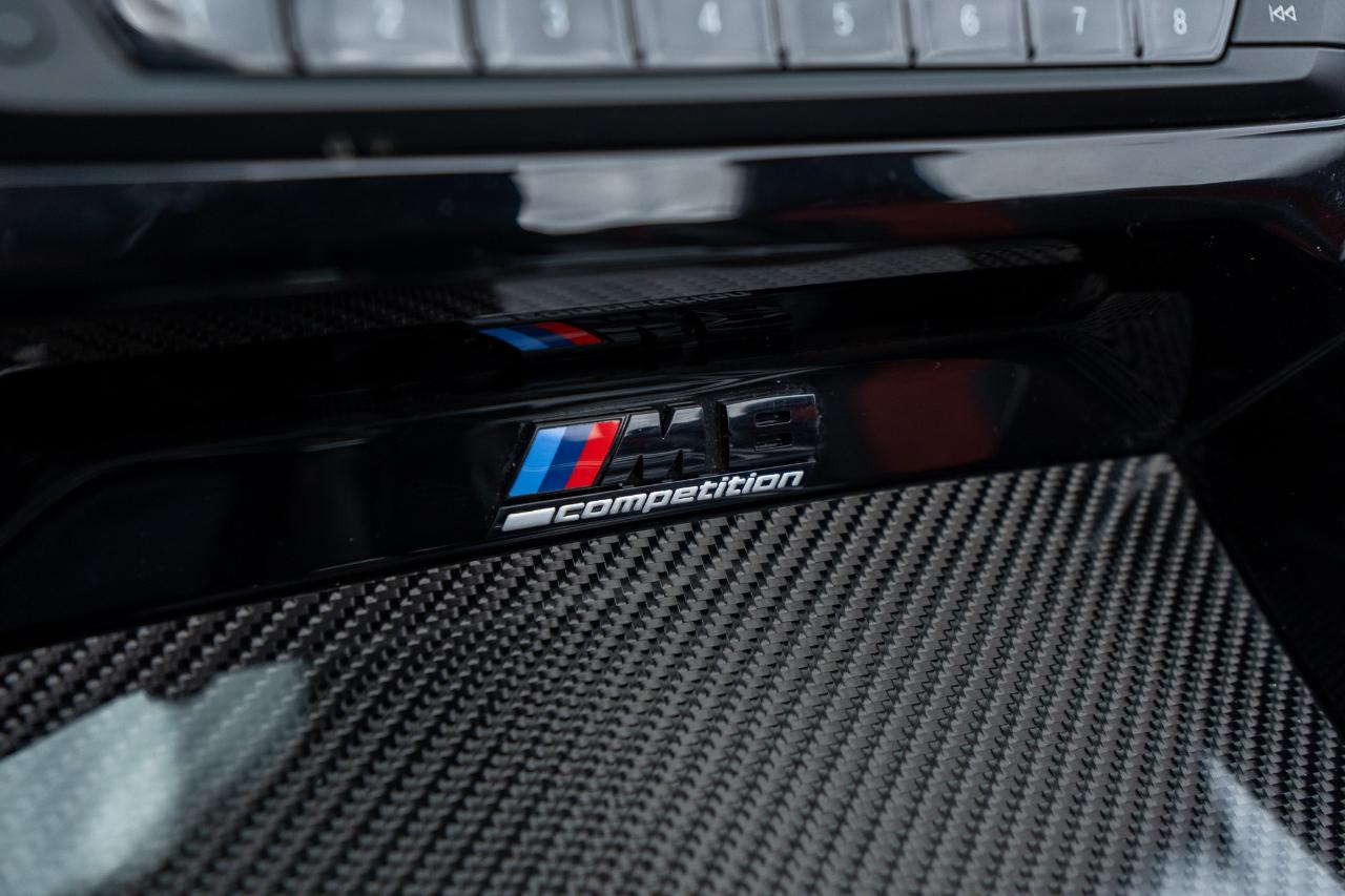 BMW M8 Competition Convertible 2023