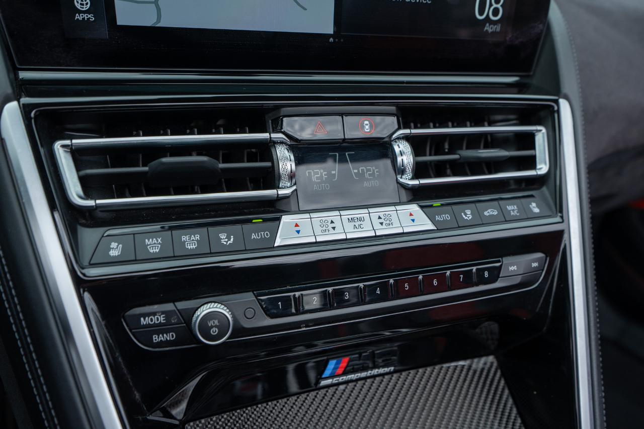 BMW M8 Competition Convertible 2023