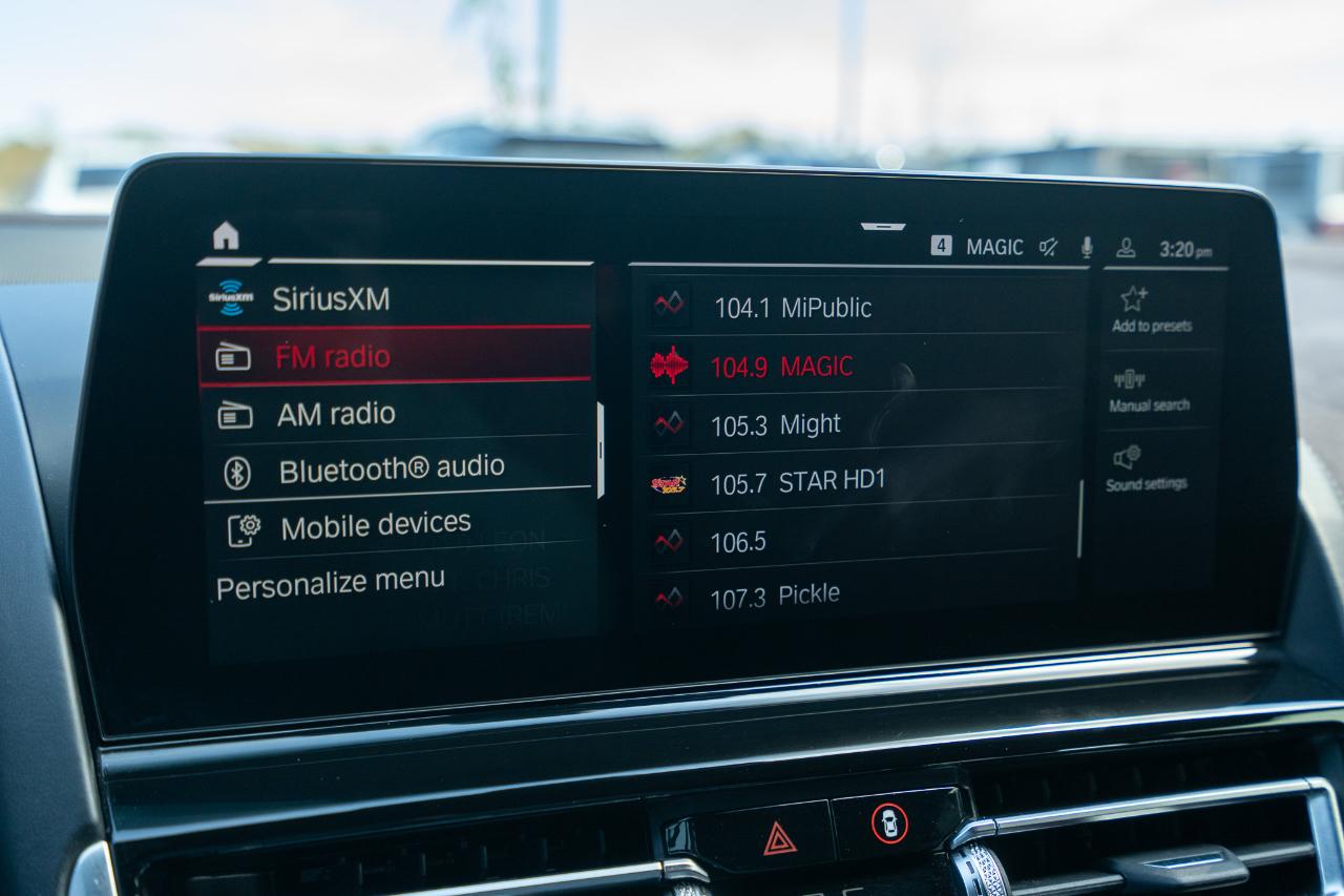 BMW M8 Competition Convertible 2023