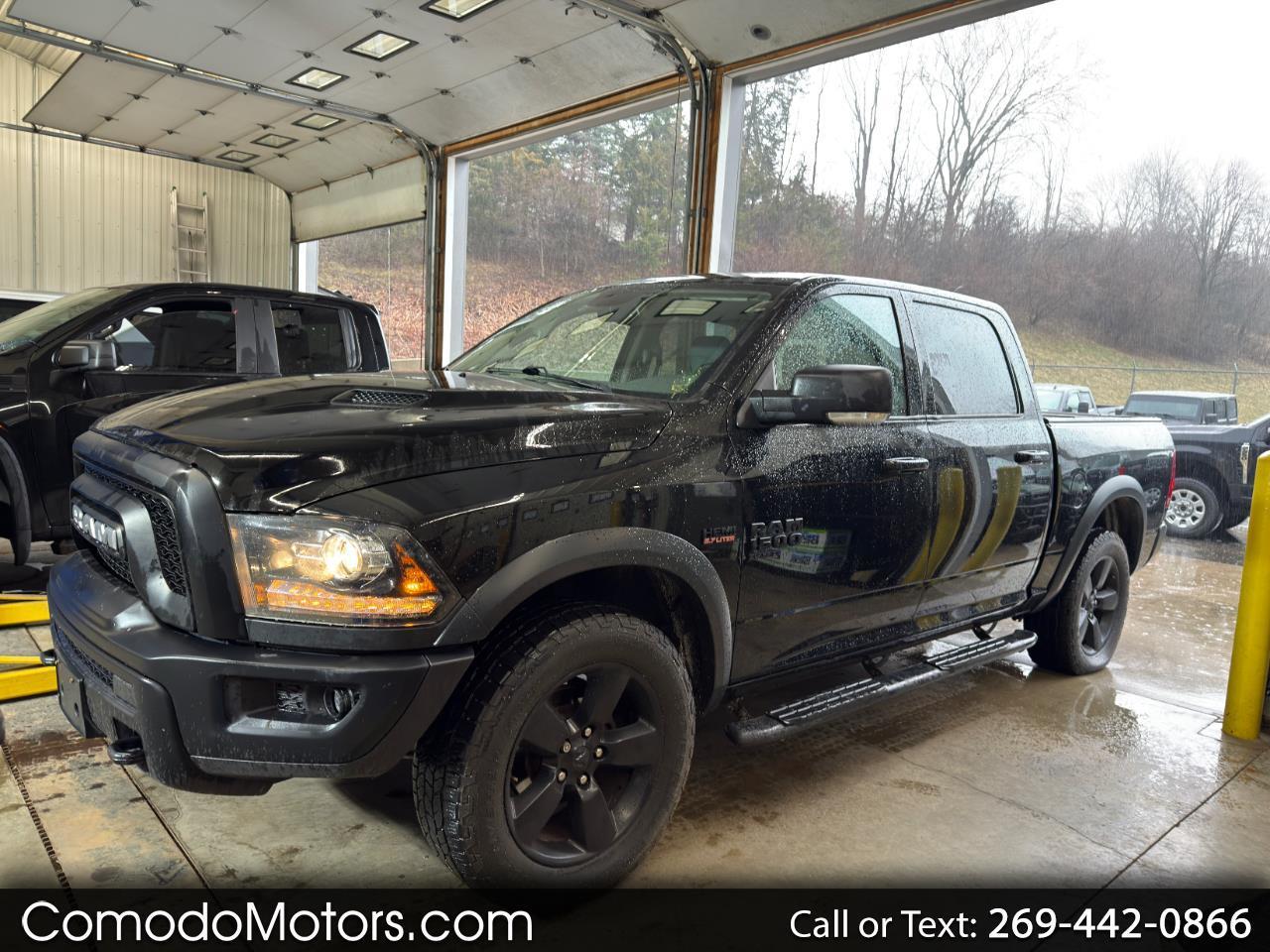 2019 RAM 1500 Classic Warlock Crew Cab 4WD
